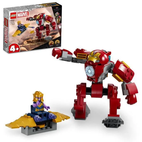 LEGO Iron Man Hulkbuster vs. Thanos 76263 Superheroes