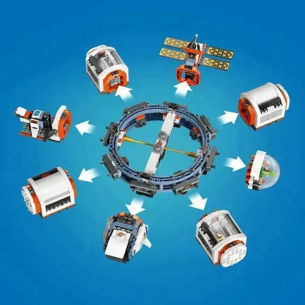 LEGO Modulair ruimtestation 60433 City