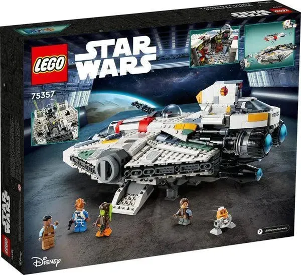 LEGO Ghost en Phantom II 75357 StarWars