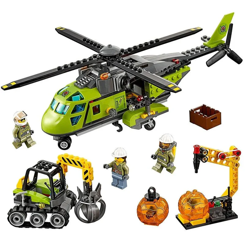 LEGO Bevoorrading helikopter 60123 City