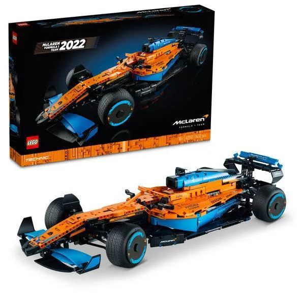 LEGO McLaren F1 Formule 1 auto 42141 Technic