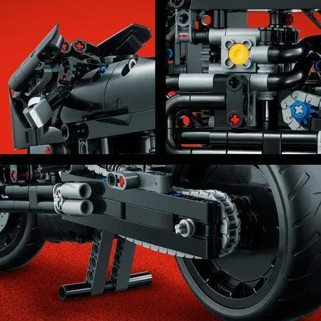 The BATMAN – BATMOTOR™ 42155 Technic thumbnail 5