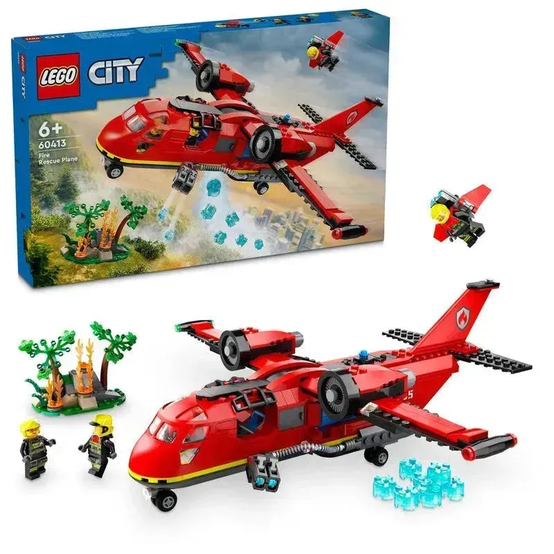 LEGO Brandweer vliegtuig 60413 City
