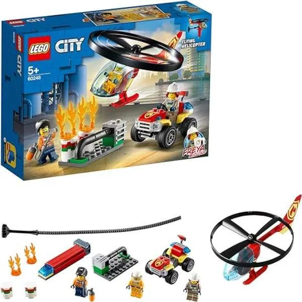 LEGO Brandweer Helikopter 60248 City