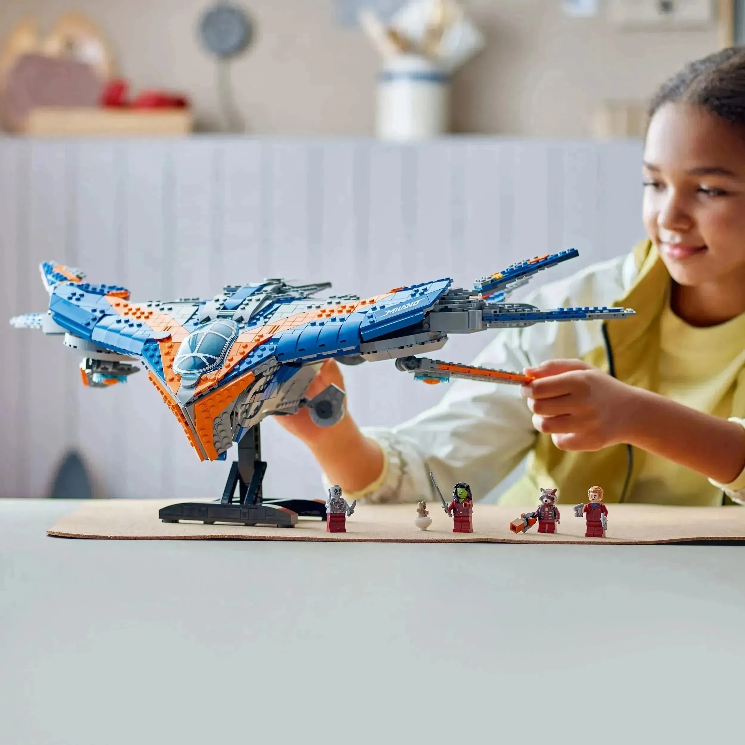 LEGO Guardians of the Galaxy: de Milano 76286 Superheroes