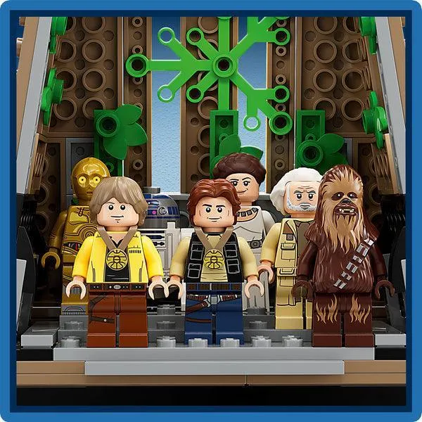 LEGO Rebellenbasis op Yavin 4 75365 StarWars