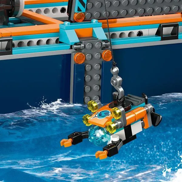 LEGO Poolonderzoeksschip 60368 City