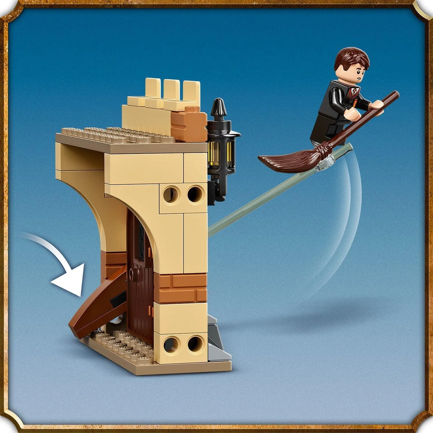 LEGO Zweinstein Eerste vliegles 76395 Harry Potter