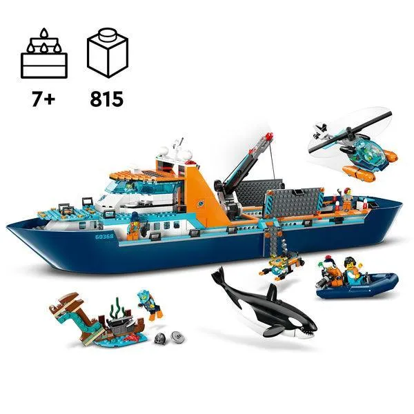 LEGO Poolonderzoeksschip 60368 City