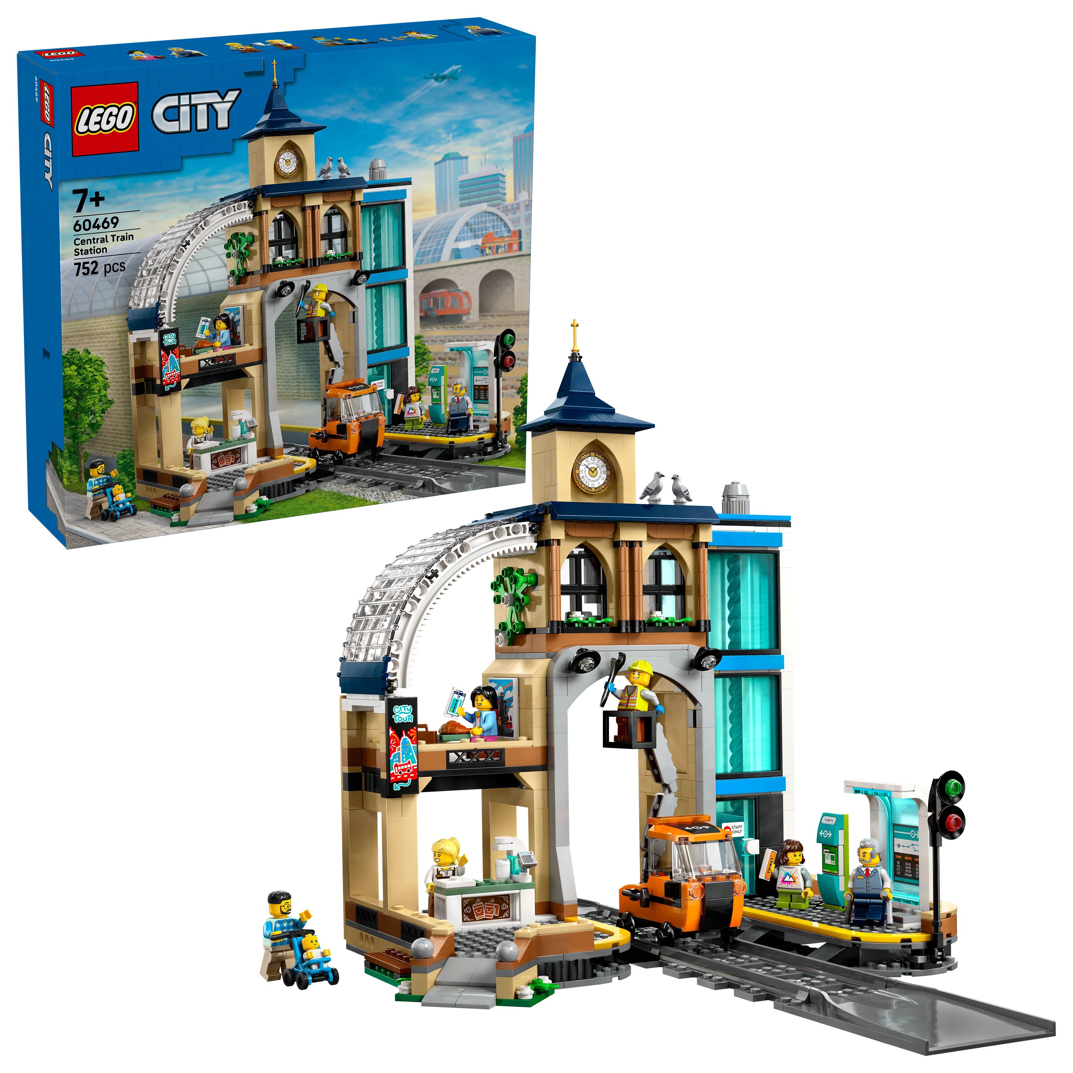 LEGO Centraal Station 60469 City