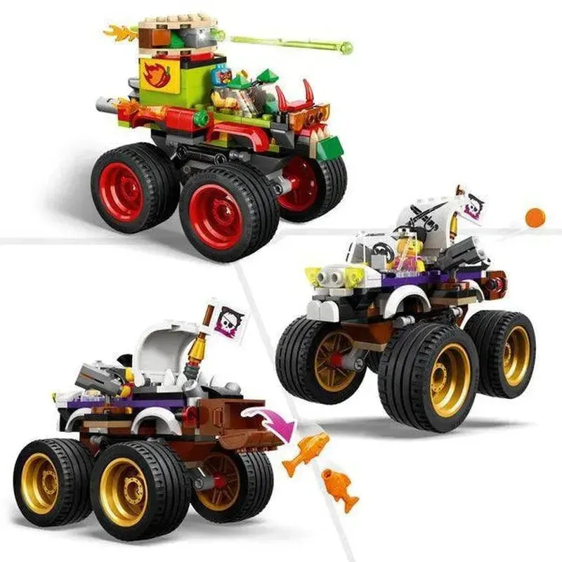 LEGO Monstertruckrace 60397 City