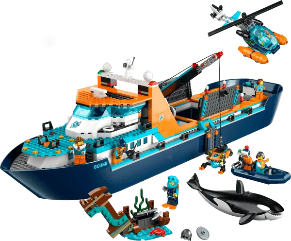 LEGO Poolonderzoeksschip 60368 City