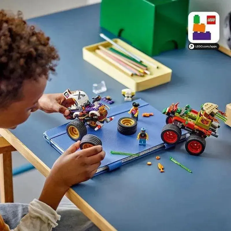 LEGO Monstertruckrace 60397 City