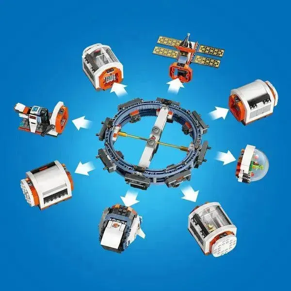 LEGO Modulair ruimtestation 60433 City