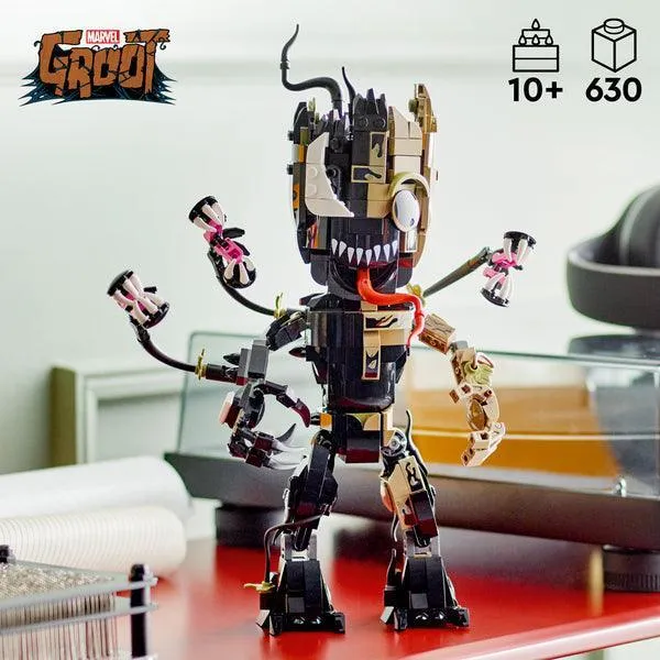 LEGO Venom versie van Groot 76249 Superheroes