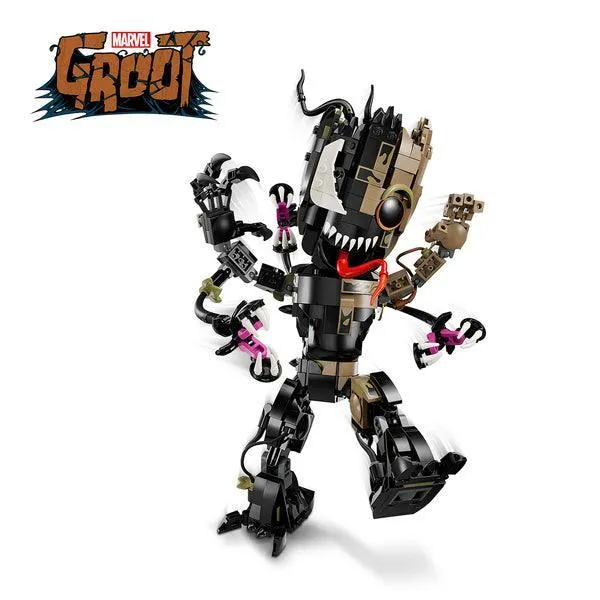LEGO Venom versie van Groot 76249 Superheroes