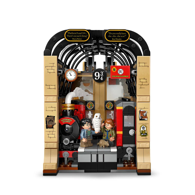 LEGO Zweinstein Express boekensteun 76450 Harry Potter