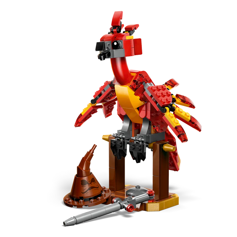 LEGO Felix: de feniks van Perkamentus 76448 Harry Potter