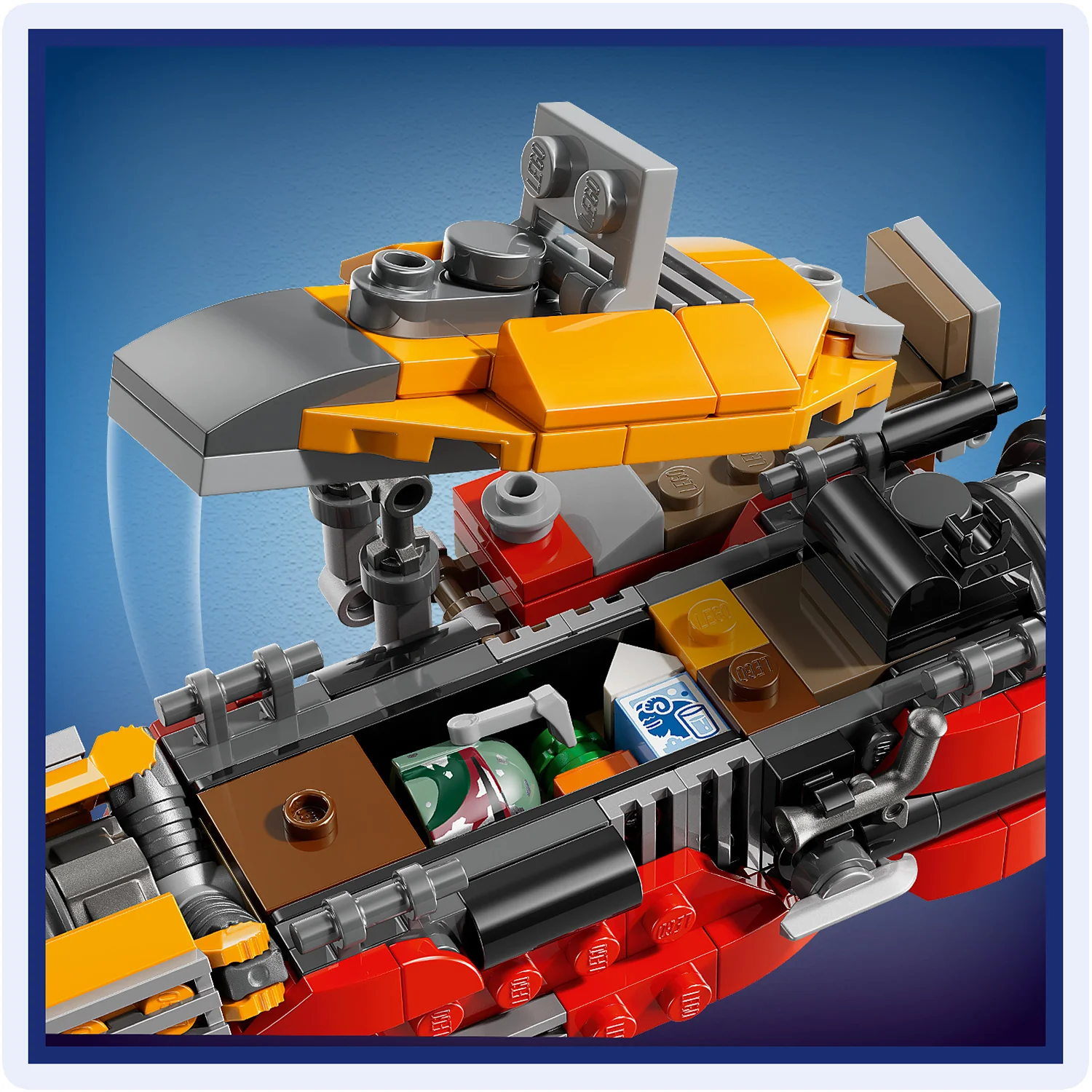 LEGO Star Wars Cobb Vanths Speeder Voertuig Decoratie en Bouwpakket voor Kinderen 75437