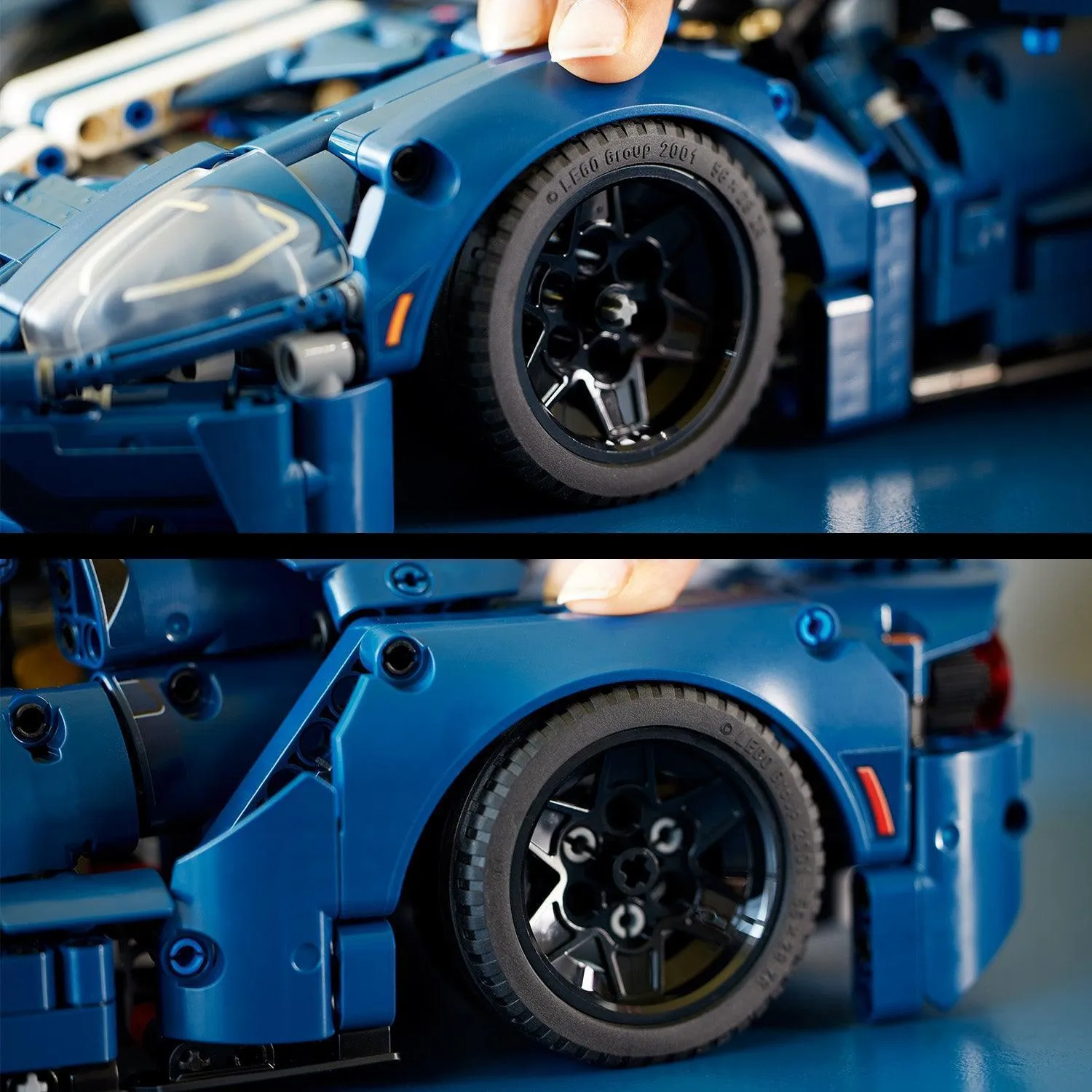 2022 Ford GT 42154 Technic thumbnail 10