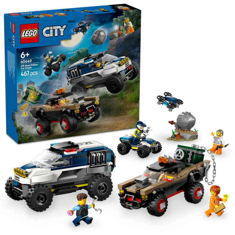LEGO Offroad Politie Achtervolging 60449 City