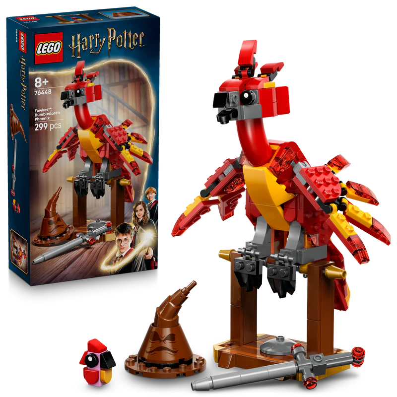 LEGO Felix: de feniks van Perkamentus 76448 Harry Potter