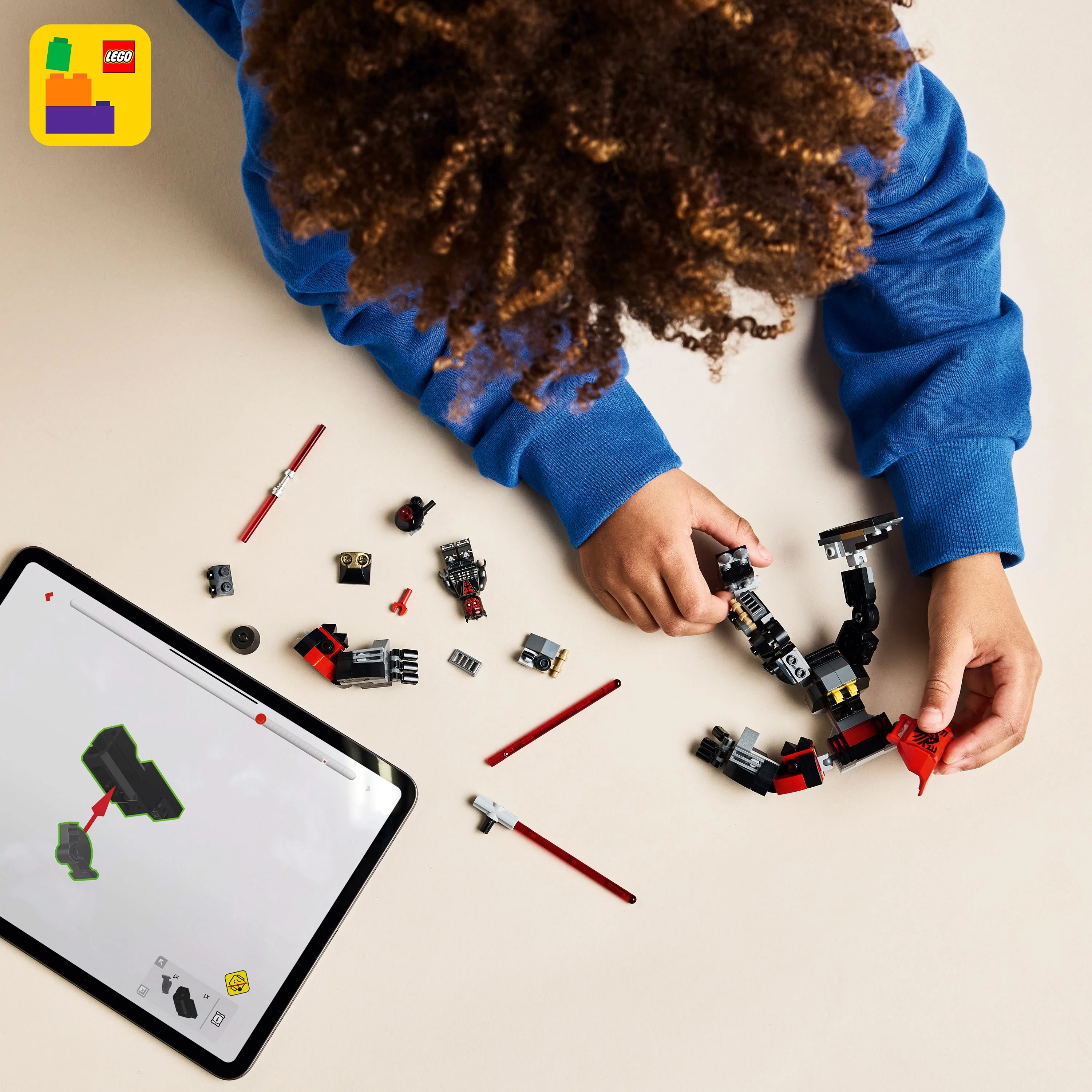 LEGO Darth Maul Mech 75411 StarWars