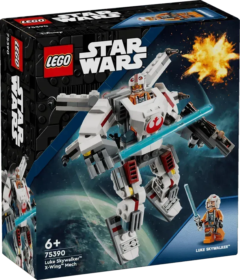 LEGO Luke Skywalker Mech 75390 StarWars