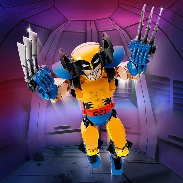 LEGO Wolverine bouwfiguur 76257 Marvel Superheroes
