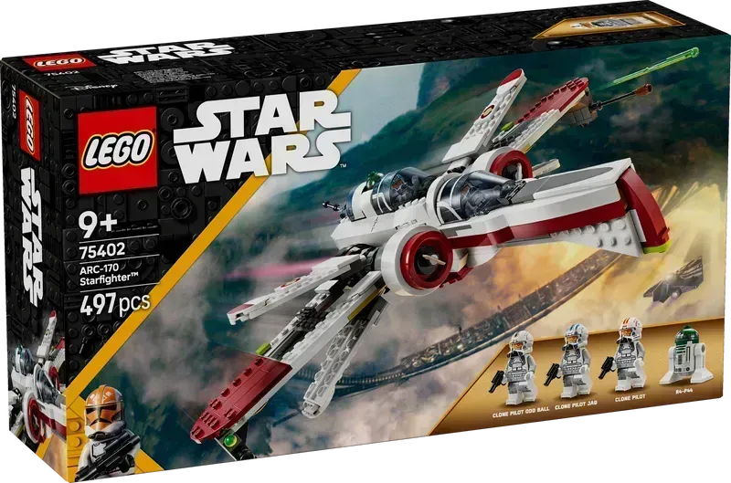 LEGO ARC-170 75402 Starwars