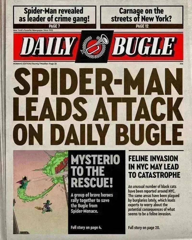 Daily Bugle 76178 Marvel Spider-Man thumbnail 13