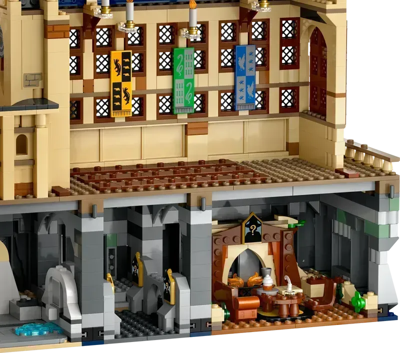 LEGO Kasteen Zweinstein Dueleerclub 76441 Harry Potter
