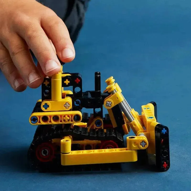 LEGO Bulldozer voor zwaar werk 42163 Technic