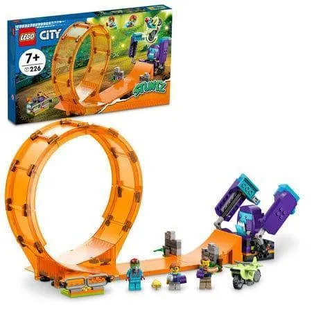 LEGO Chimpansee Stunt Loop 60338 City