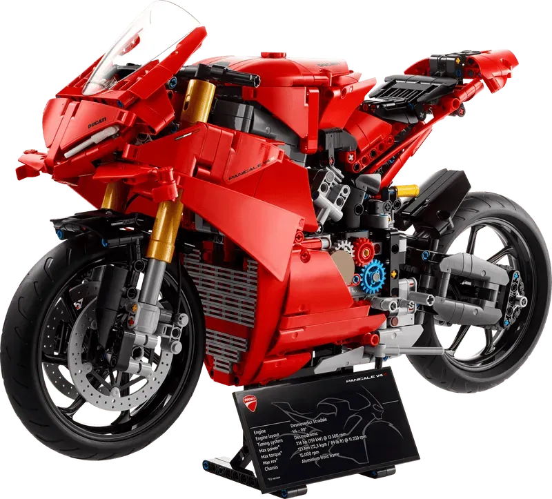 Ducati motorfiets 42202 Technic thumbnail 42