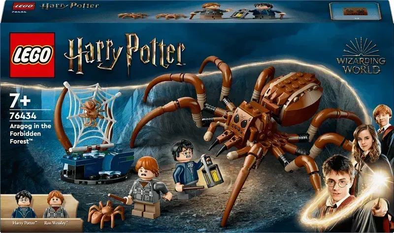 LEGO Aragog in het Verboden Bos 76434 Harry Potter