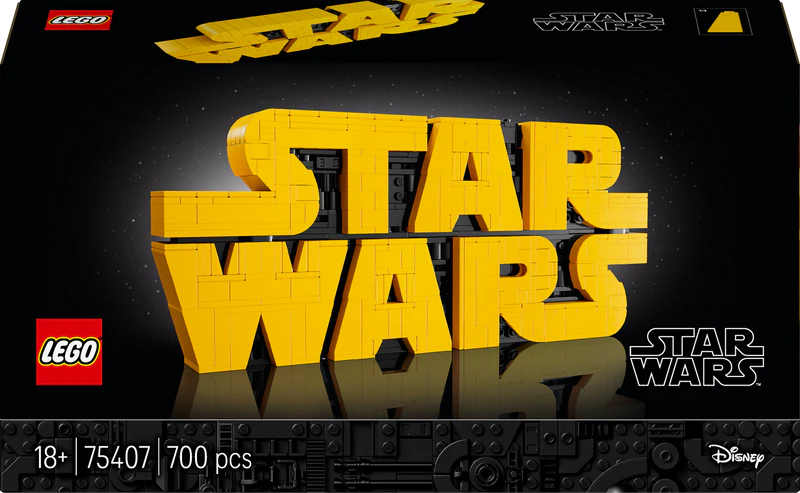 LEGO Het StarWars Logo 75407 StarWars