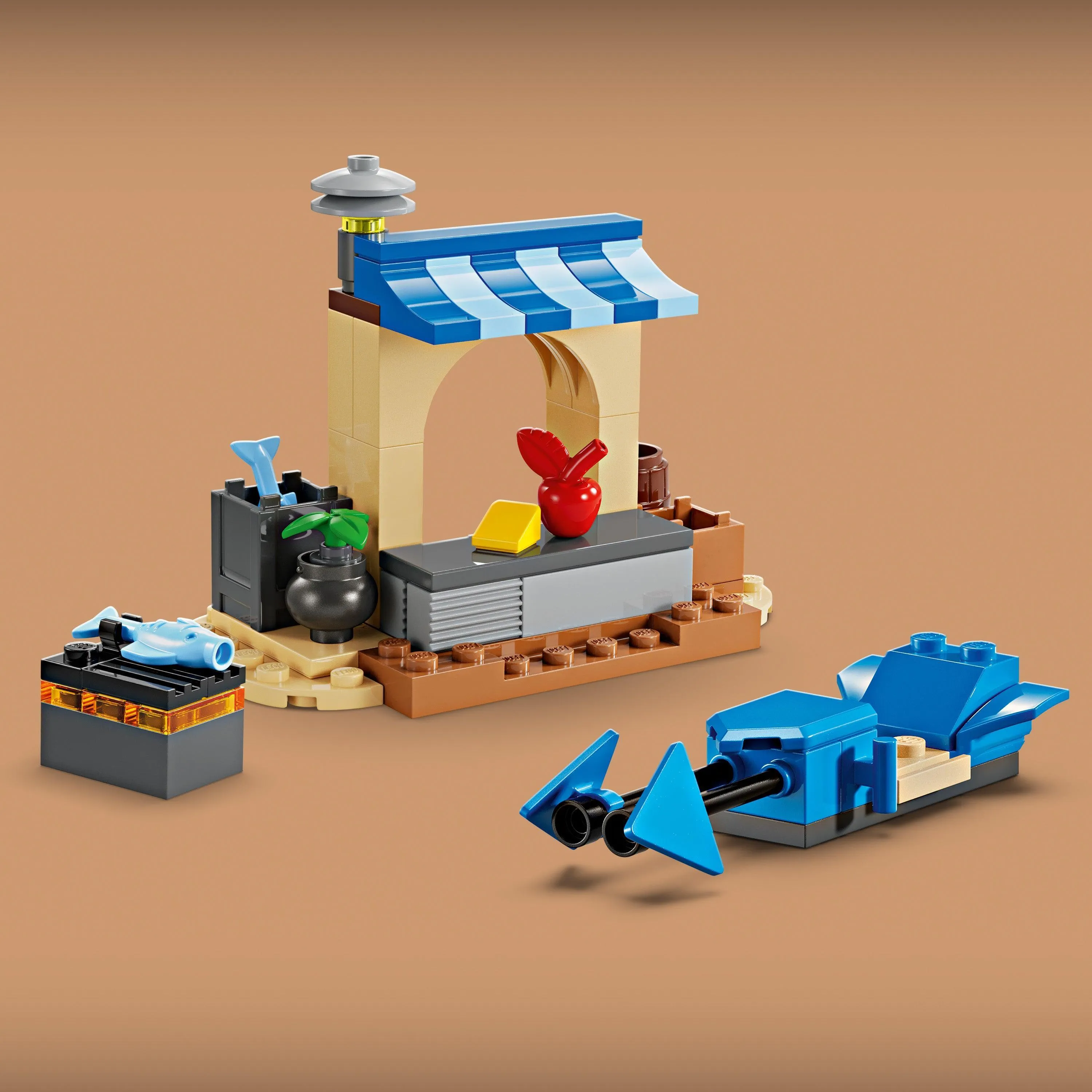 LEGO De Crimson Firehawk™ 75384 StarWars