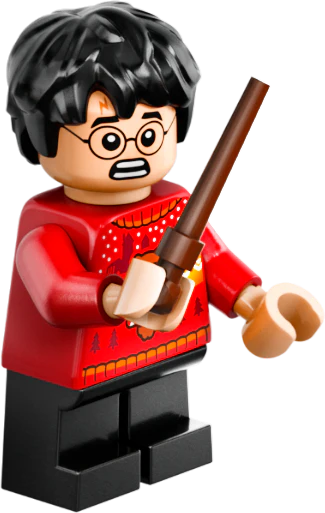 LEGO Harry Potter Adventkalender 2025 76456 Harry Potter (Pre-Order: september)