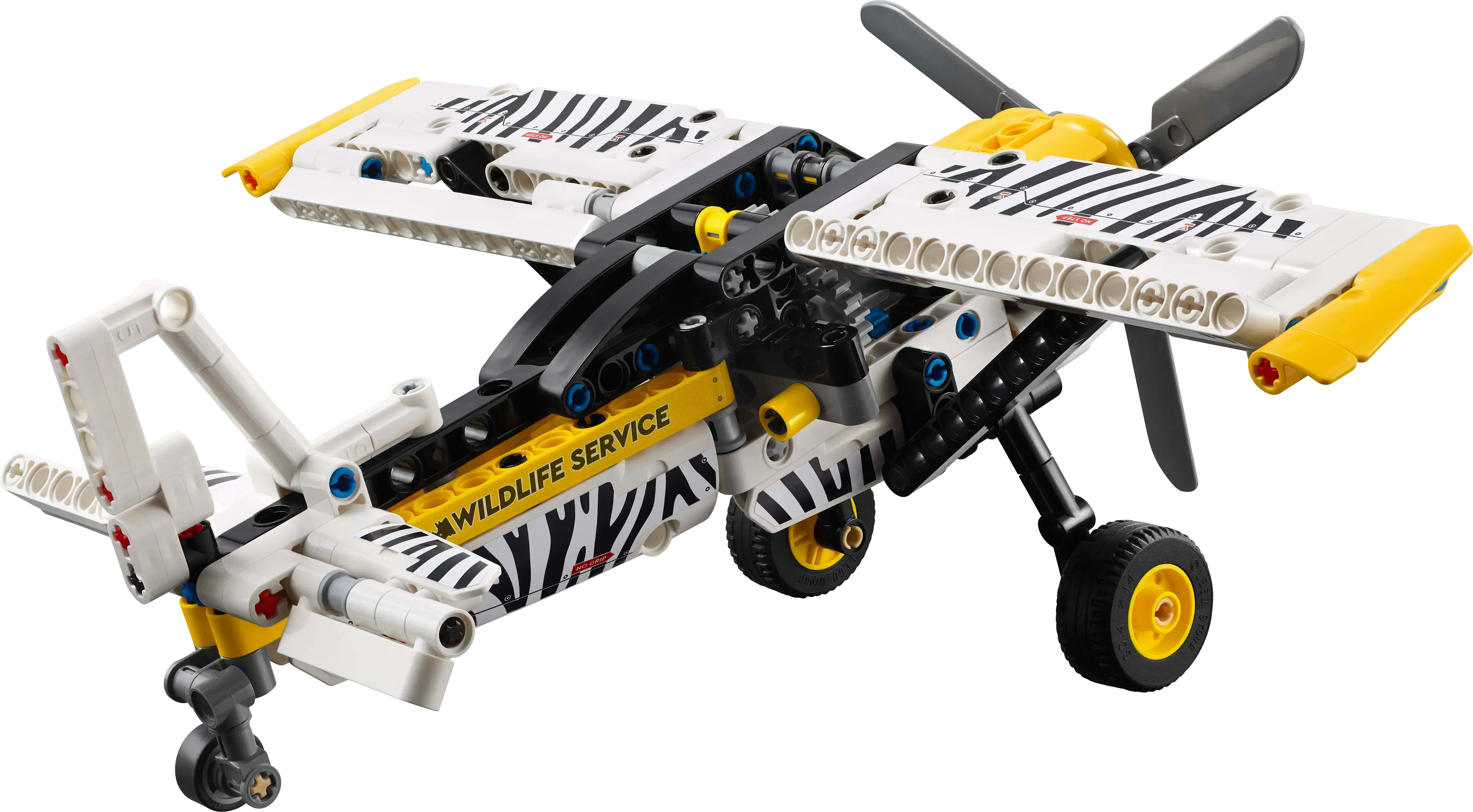 LEGO Oerwoud Vliegtuig 42198 Technic