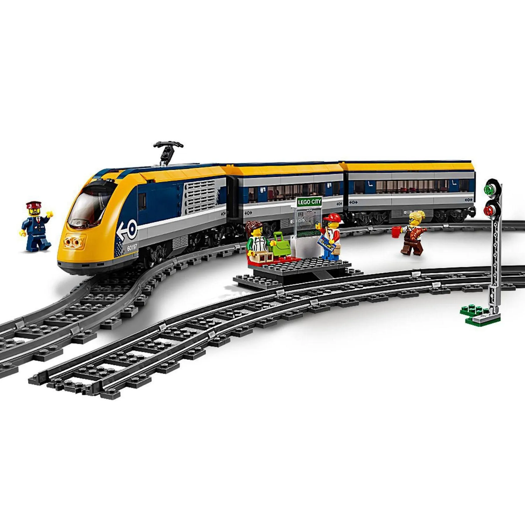 LEGO Passagiers trein 60197 City