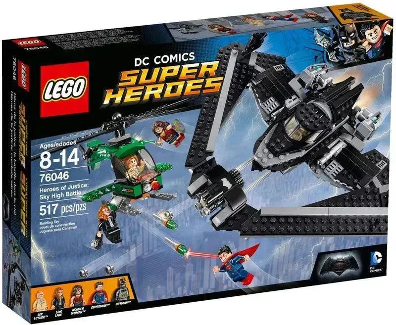 LEGO Heroes of Justice: Luchtduel 76046 Batman