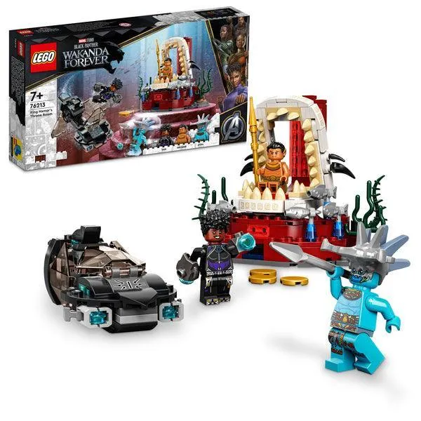 LEGO Koning Namor’s troonzaal 76213 Superheroes