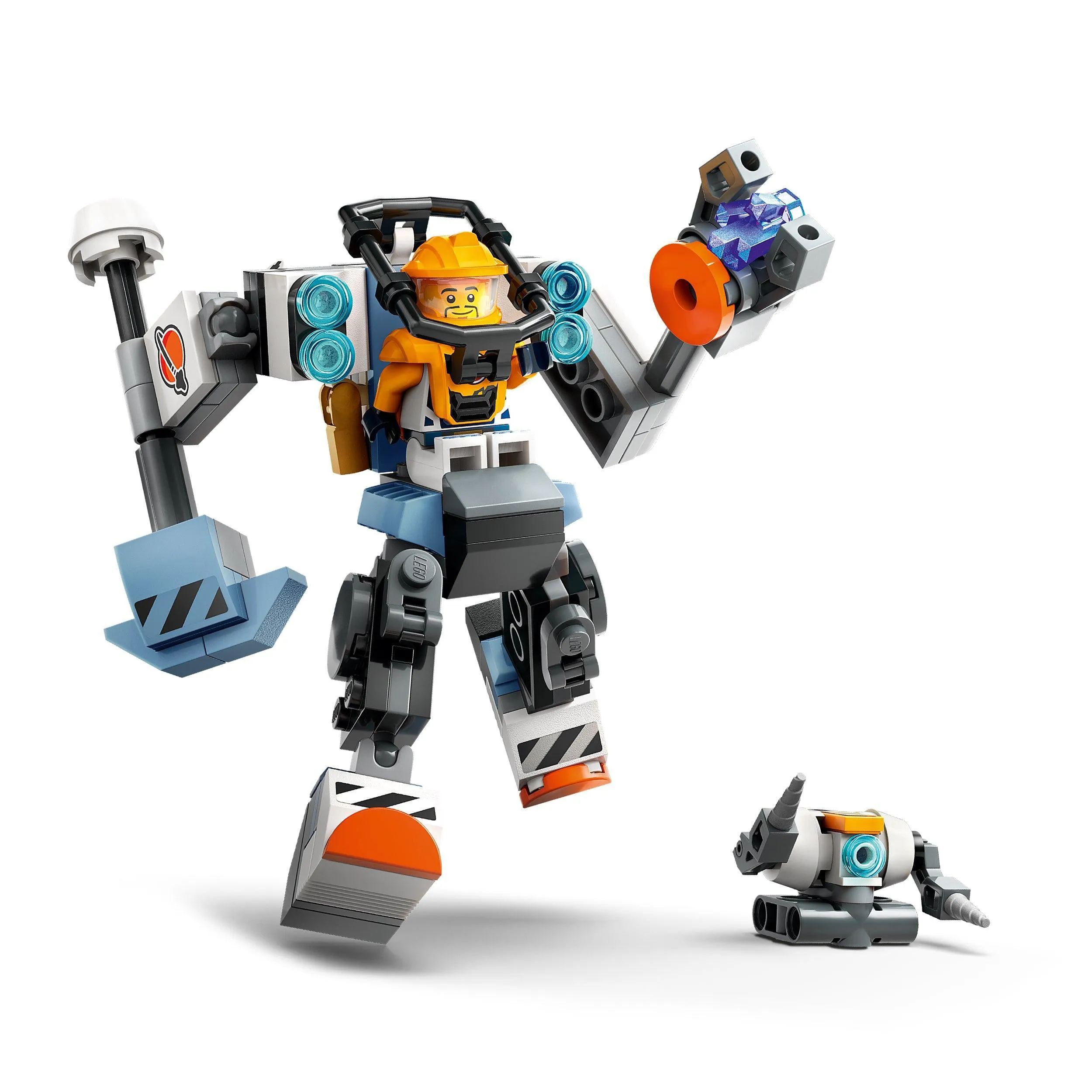 LEGO Space Mech 60428 City