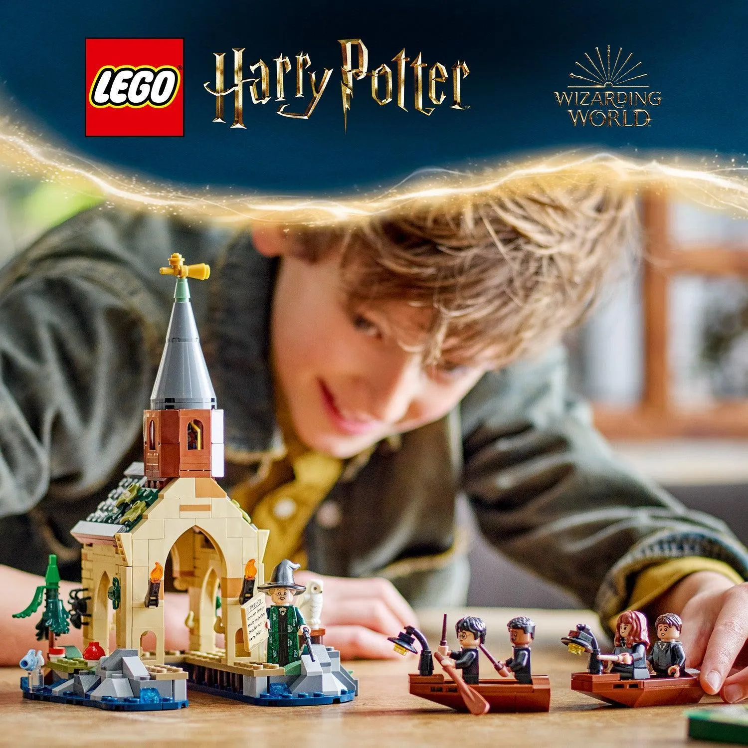 LEGO Kasteel Zweinstein™: Boothuis 76426 Harry Potter