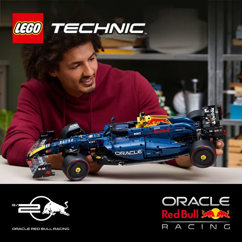 Red Bull Max Verstappen 42206 Technic (direct uit voorraad leverbaar) thumbnail 34