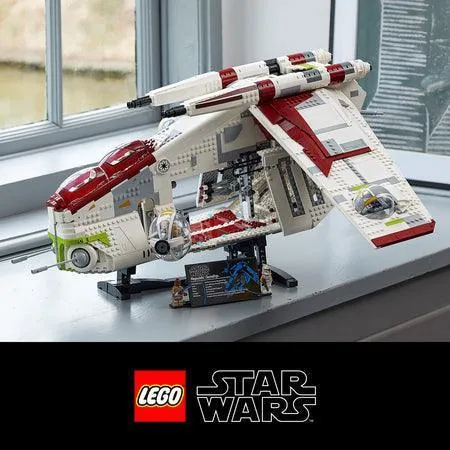 LEGO Republic Gunship 75309 StarWars & Ideas