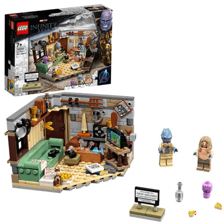 LEGO Bro Thor's Nieuw Asgard 76200 Superheroes