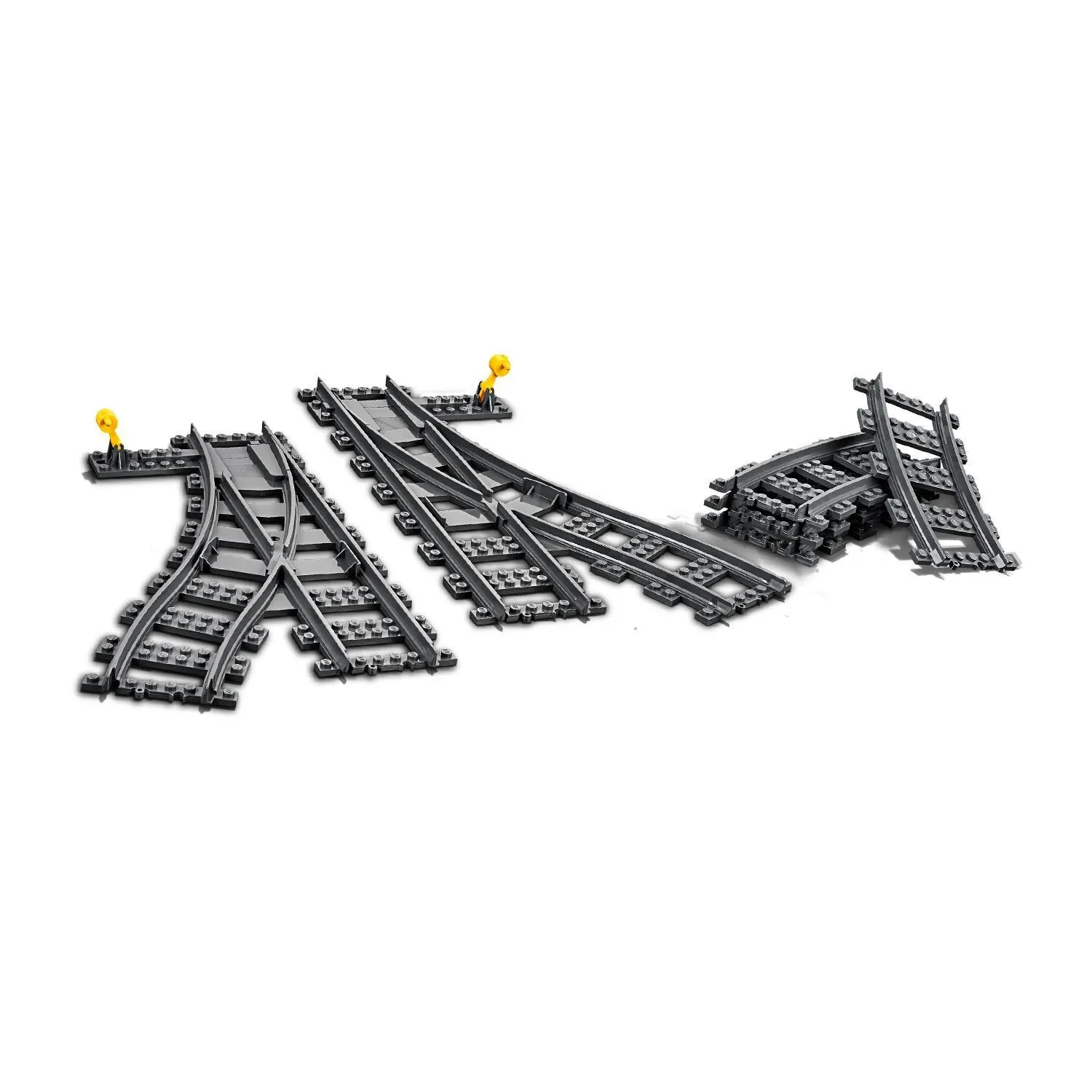 LEGO Treinbaan Wissels 60238 City Treinen