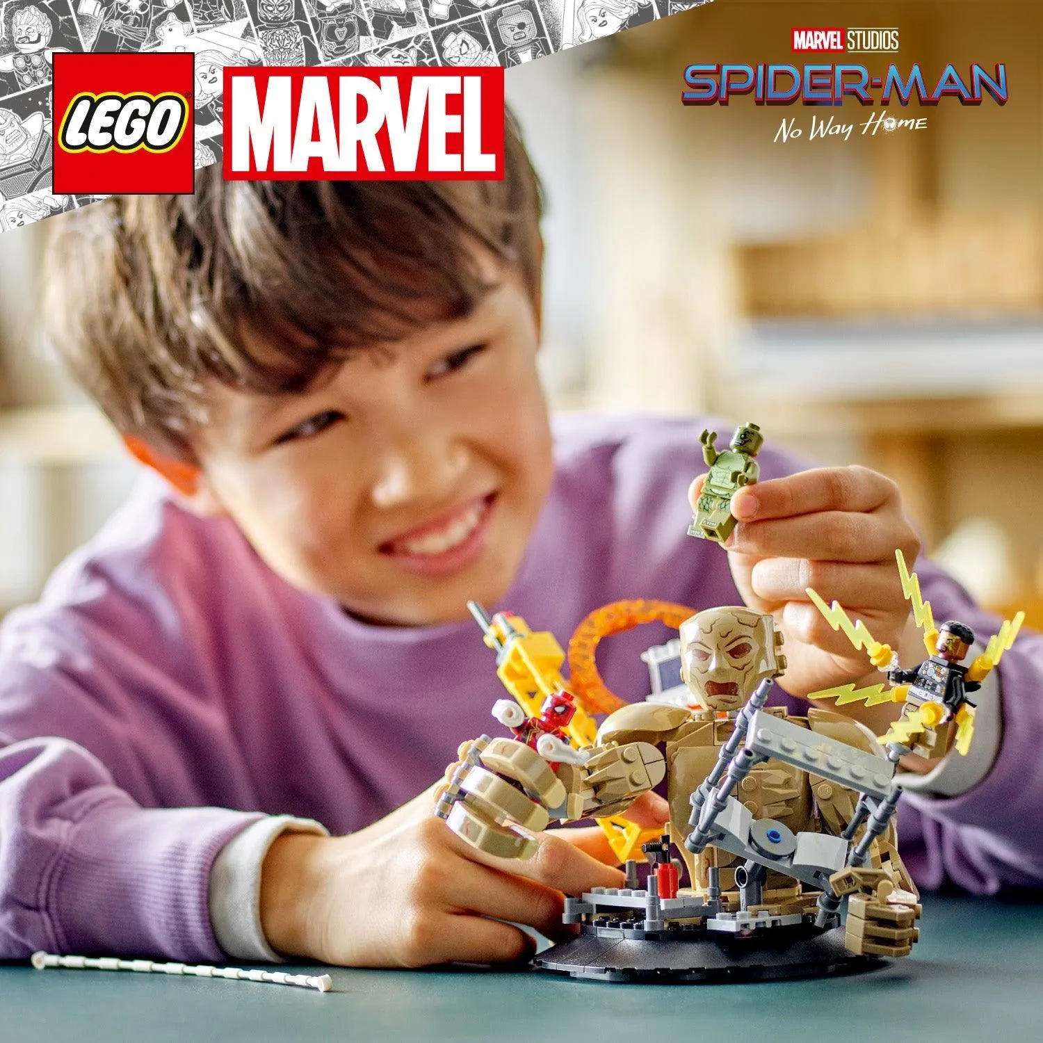 LEGO Spider-Man vs. Sandman: Eindstrijd 76280 Superheroes